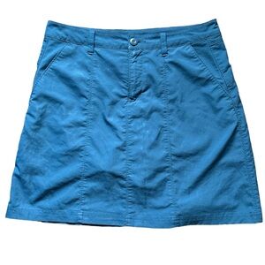 Patagonia Skirt Skort Blue | Women's Size 6